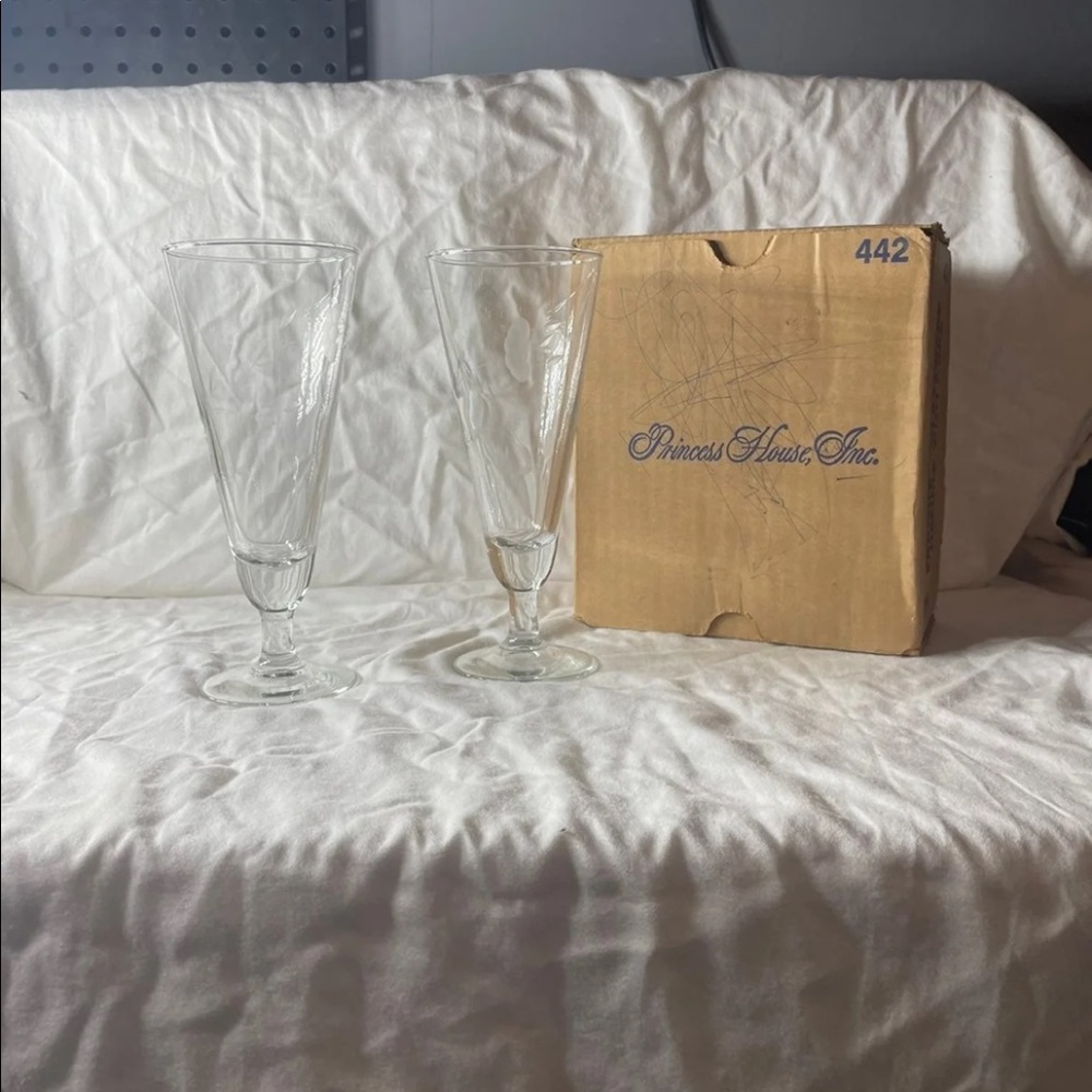 Princes House Heritage Pilsners Glass set